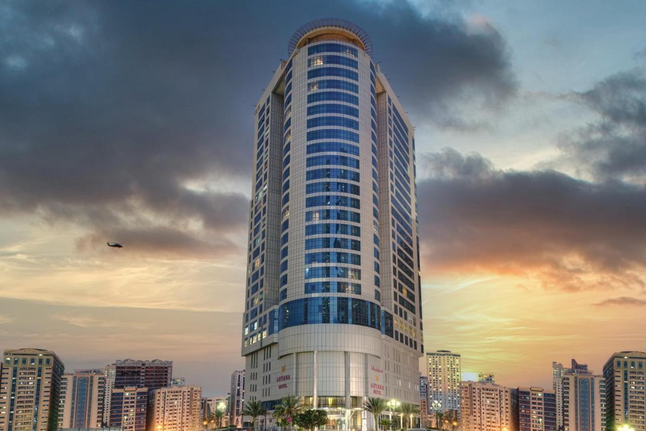 Aryana Hotel Sharjah Eksteriør billede