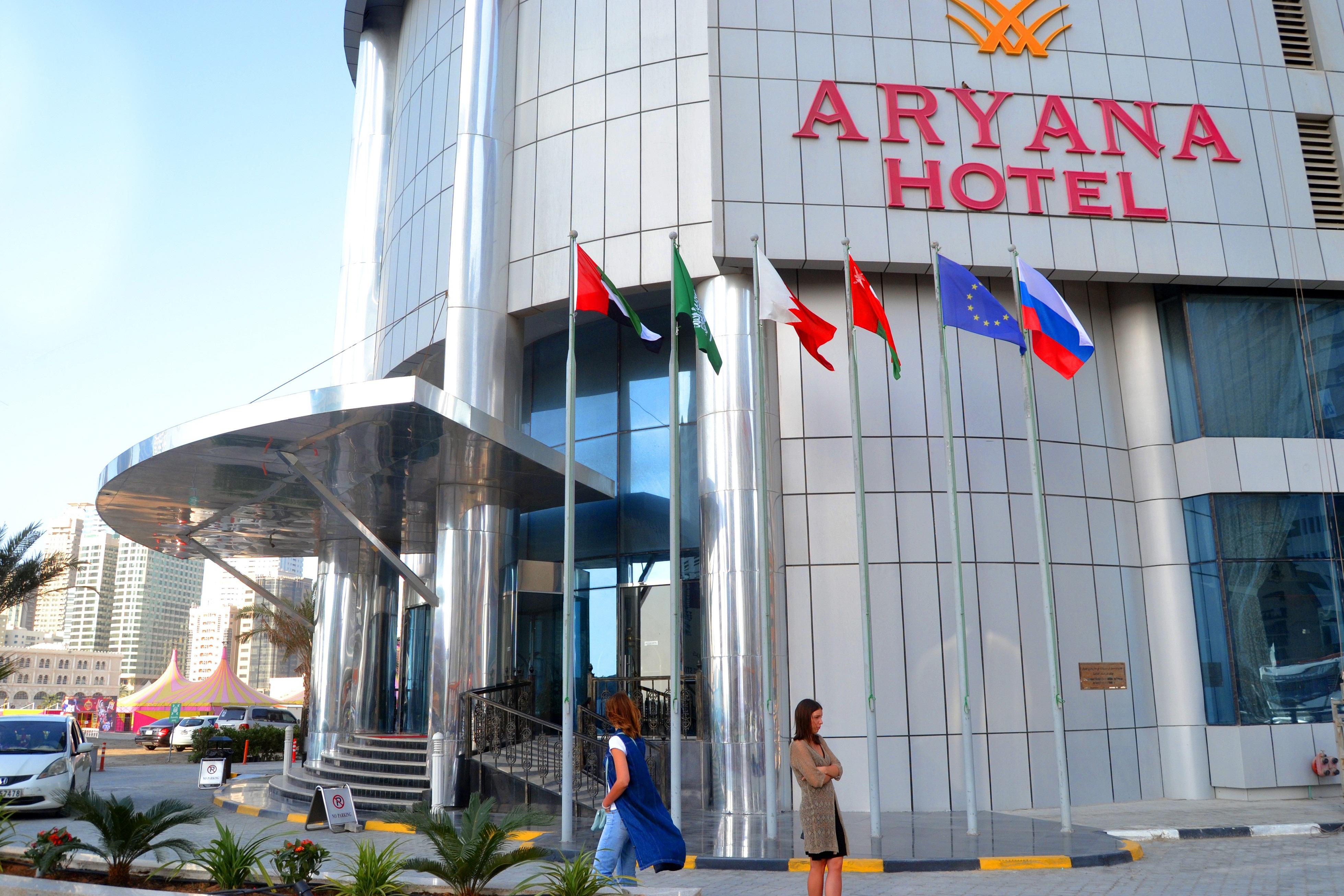 Aryana Hotel Sharjah Eksteriør billede