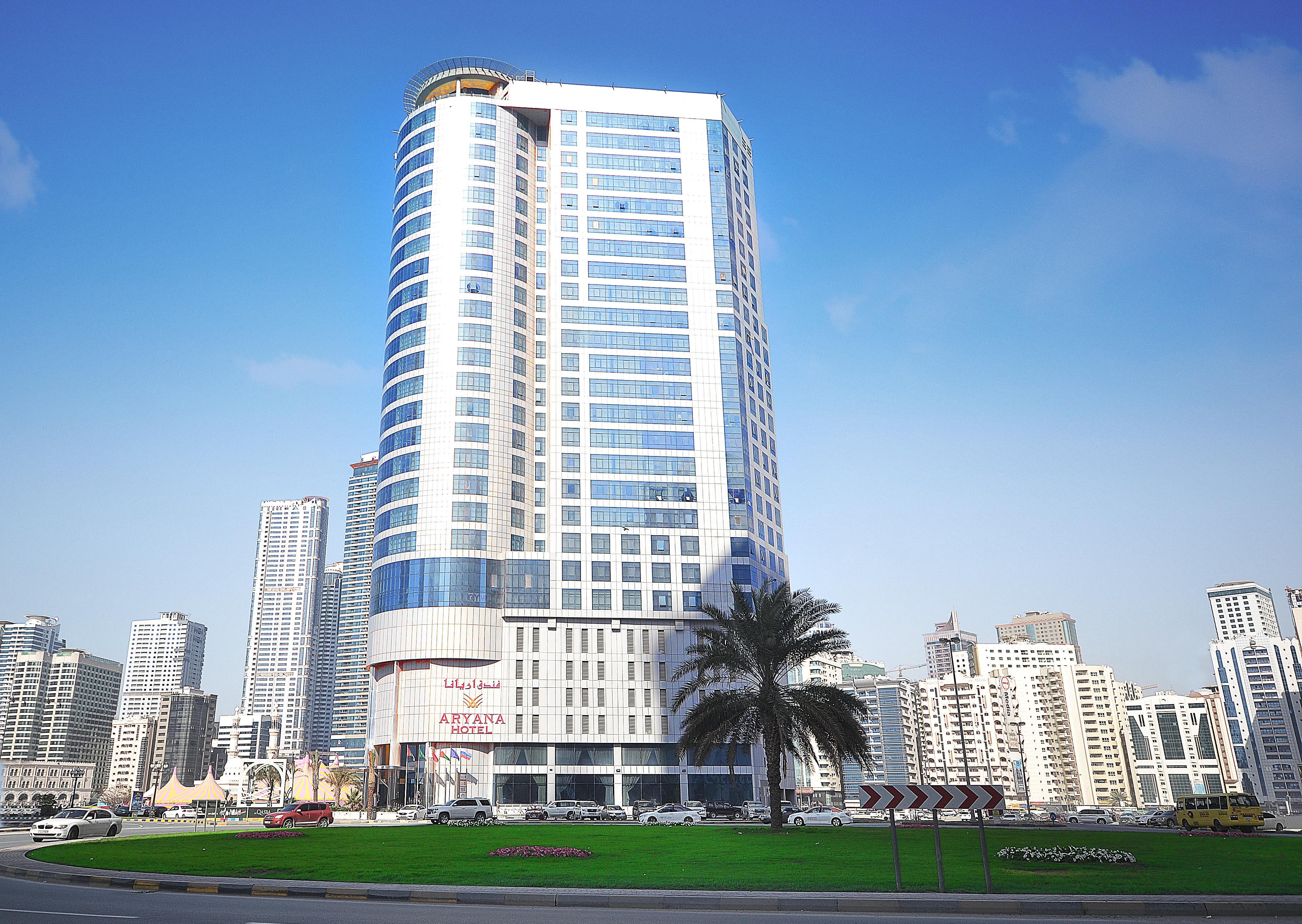 Aryana Hotel Sharjah Eksteriør billede