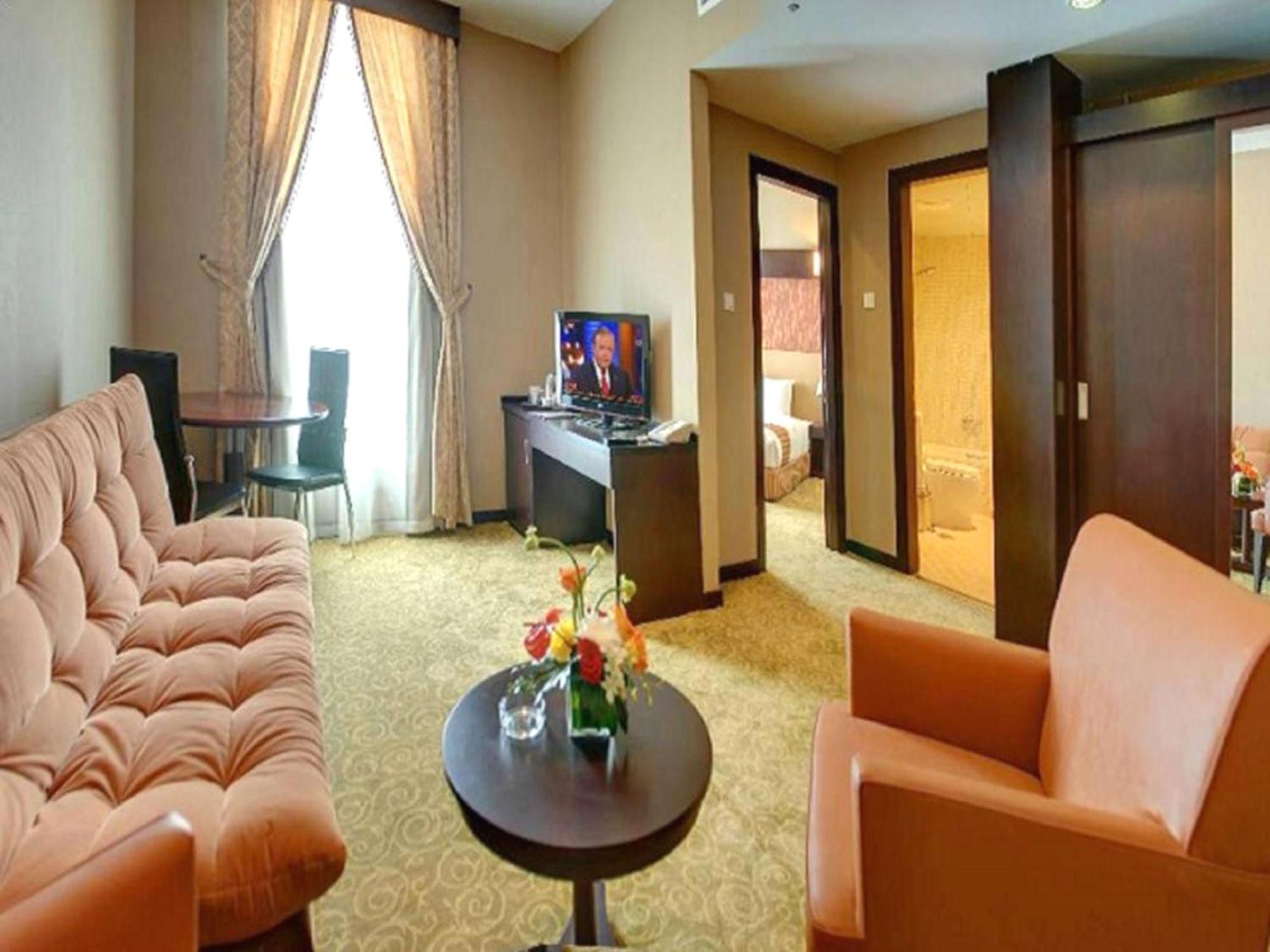 Aryana Hotel Sharjah Eksteriør billede