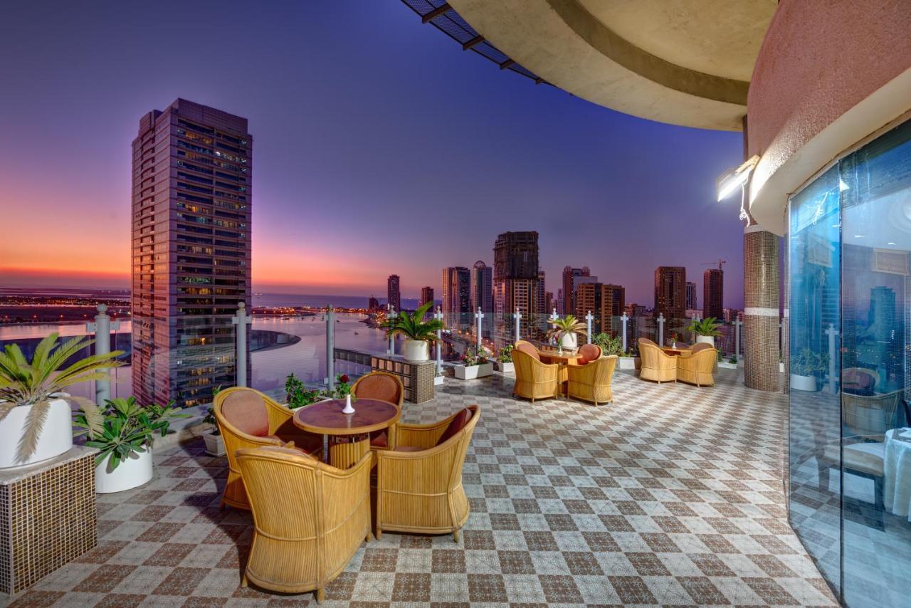 Aryana Hotel Sharjah Eksteriør billede